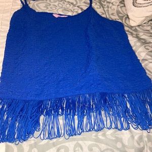 Never worn Lilly Pulitzer tank top. Size small